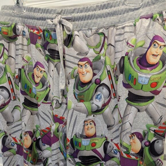 Disney Toy Story Size XL Buzz Light-year Jogger Pajama Pants with drawstring - Picture 3 of 8
